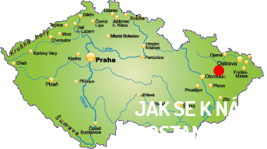 Mapka ČR