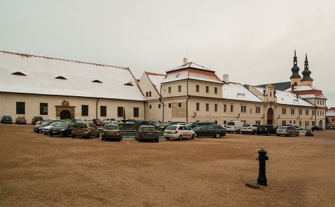 Betonářské dny 2015 - konferenční areál zámku Litomyšl