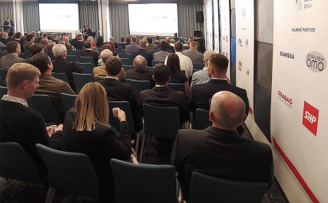 Přednáškový sál Sympozia Mosty 2025