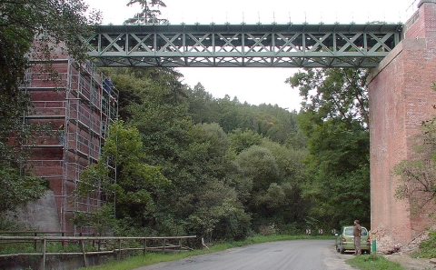 Most "Železňák" u Střelic